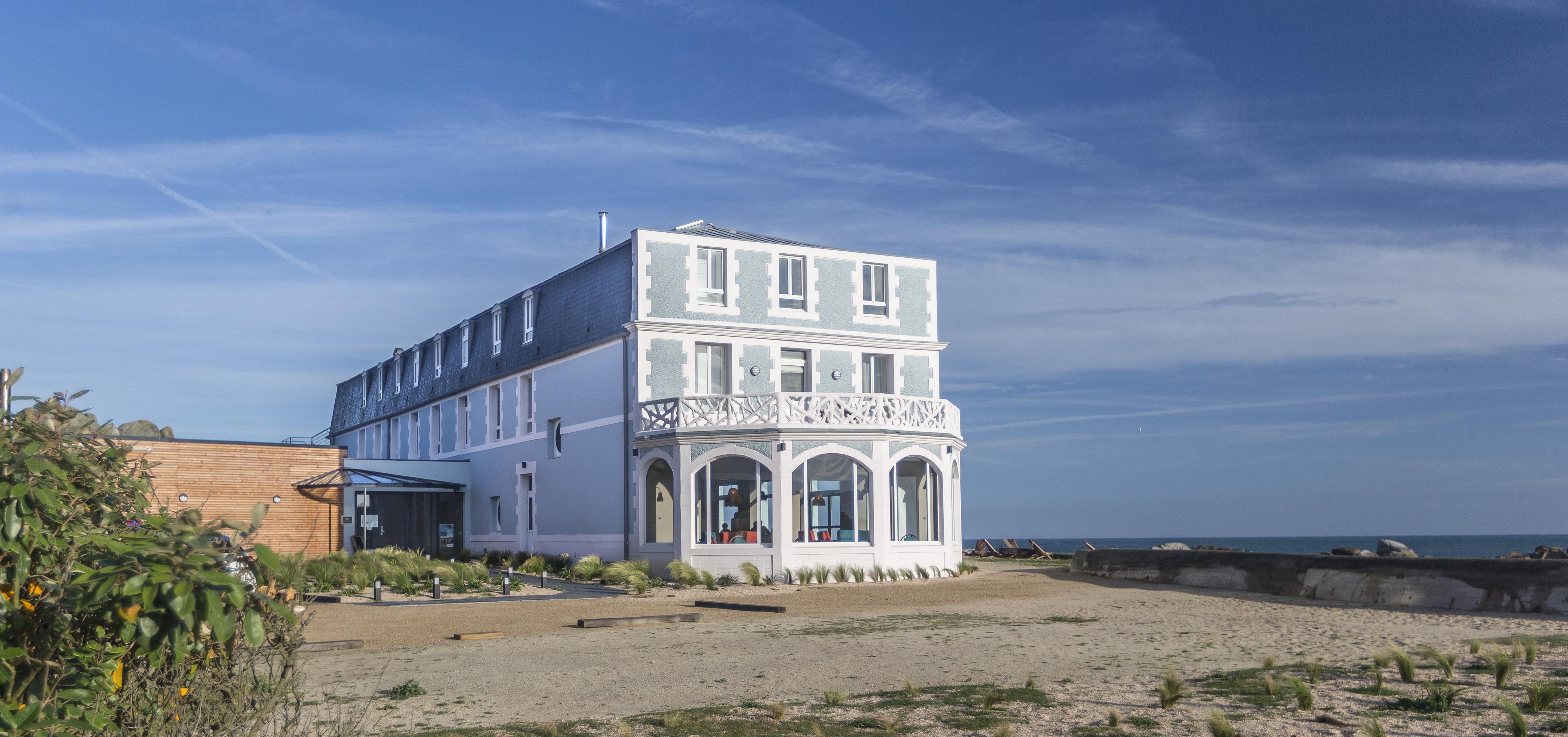 Hotel De La Mer & Spa Brignogan-Plages Dış mekan fotoğraf