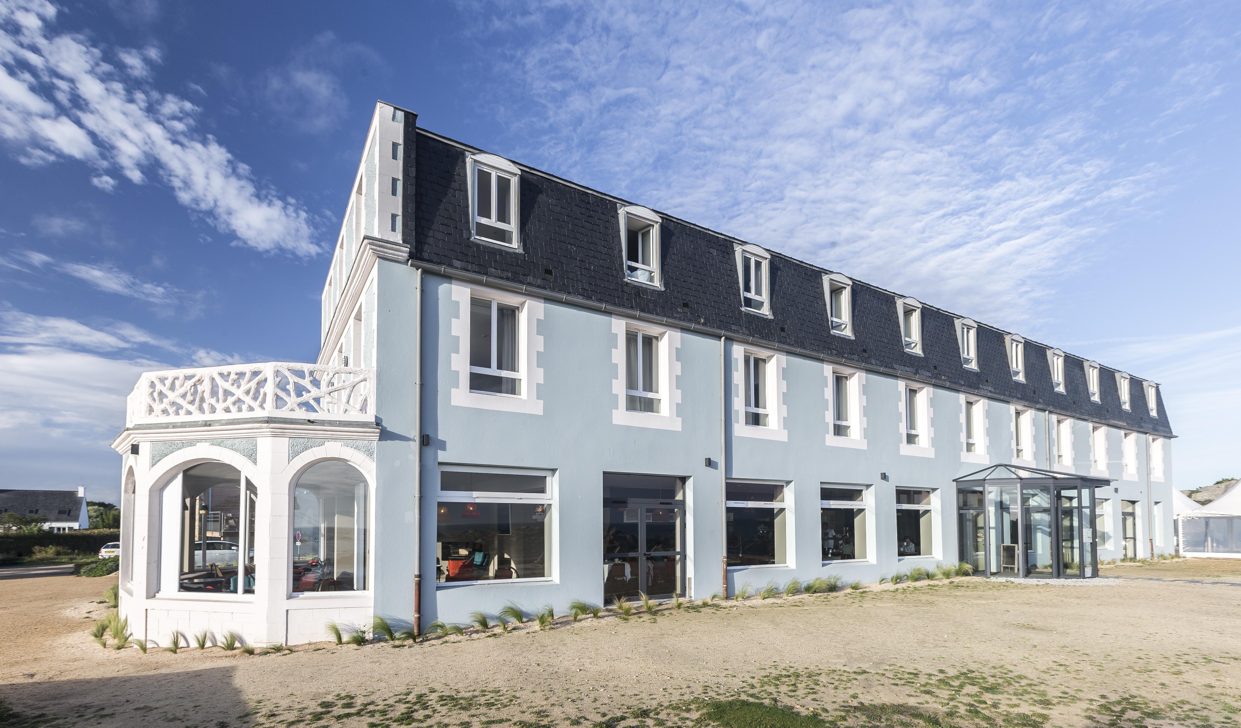 Hotel De La Mer & Spa Brignogan-Plages Dış mekan fotoğraf