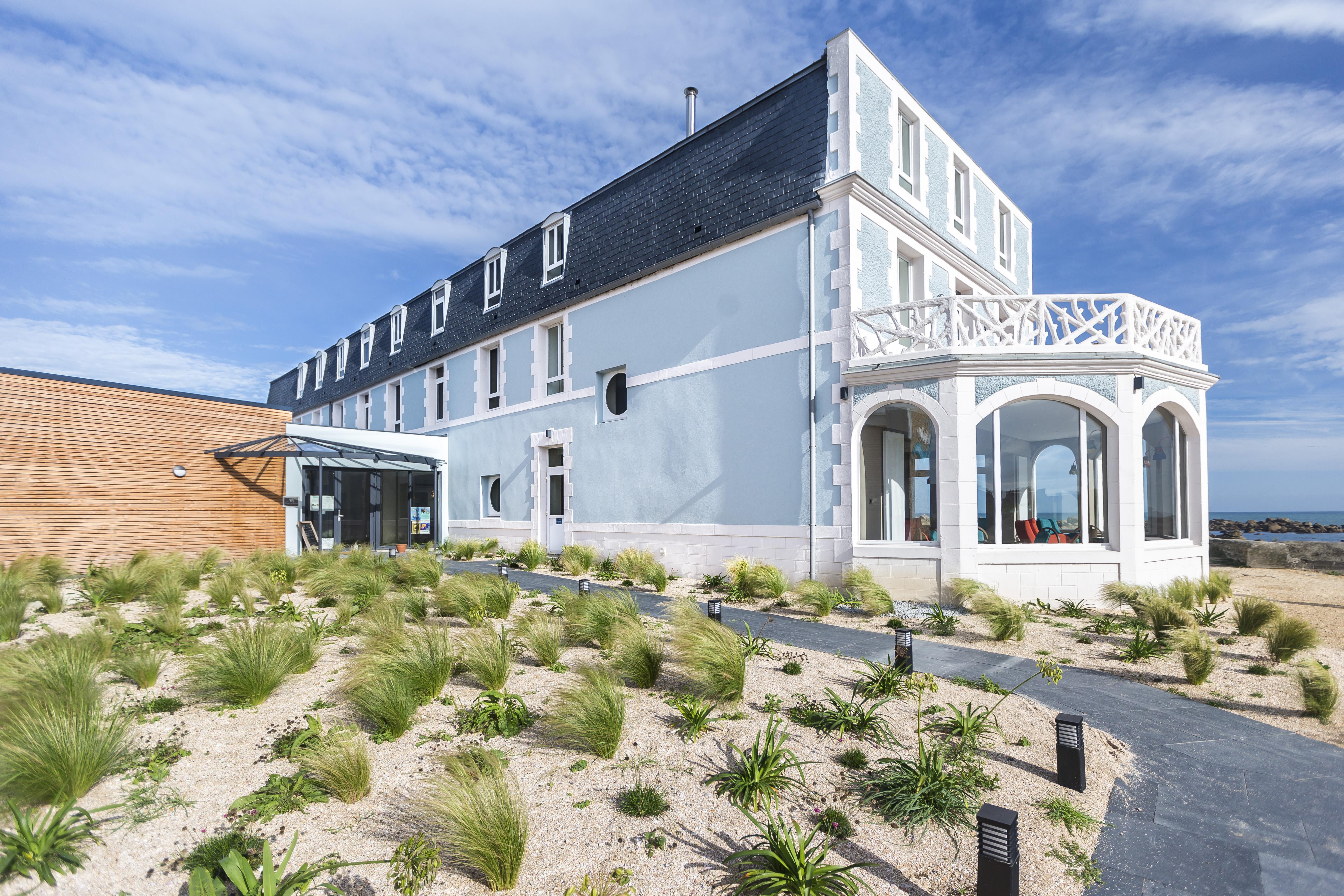 Hotel De La Mer & Spa Brignogan-Plages Dış mekan fotoğraf