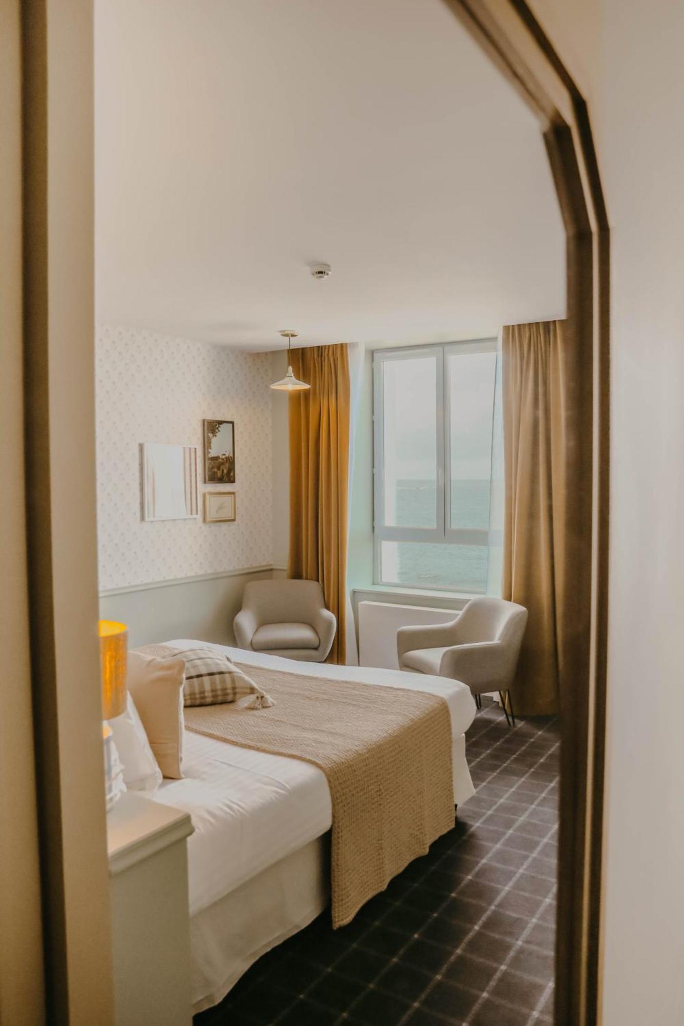 Hotel De La Mer & Spa Brignogan-Plages Dış mekan fotoğraf