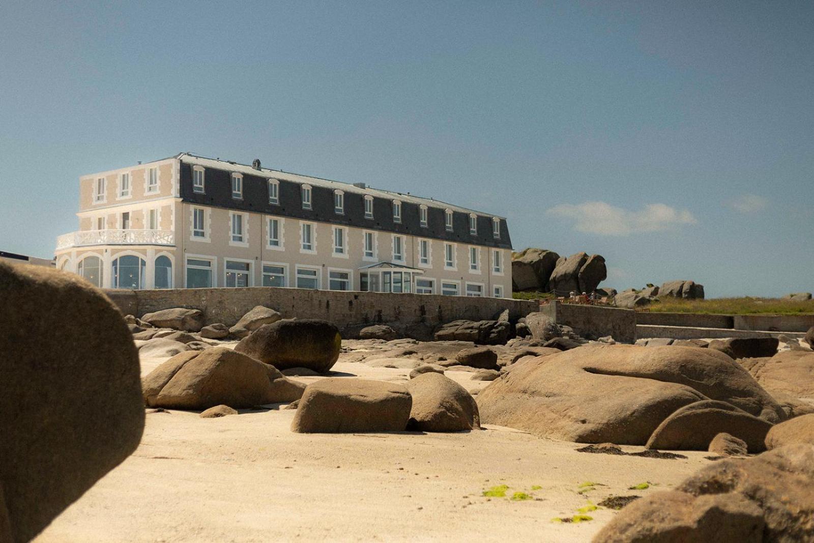 Hotel De La Mer & Spa Brignogan-Plages Dış mekan fotoğraf
