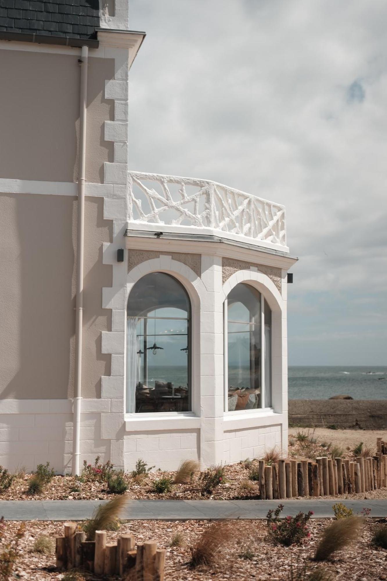 Hotel De La Mer & Spa Brignogan-Plages Dış mekan fotoğraf