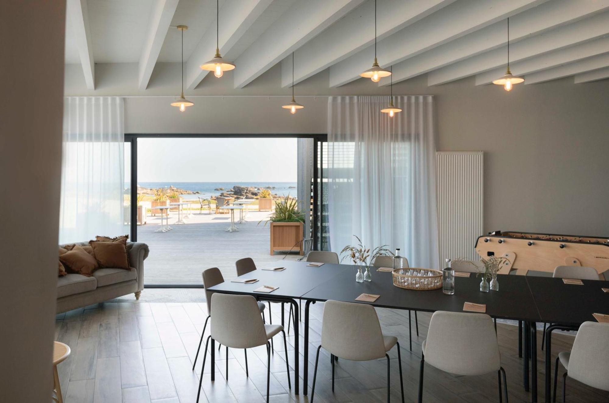 Hotel De La Mer & Spa Brignogan-Plages Dış mekan fotoğraf