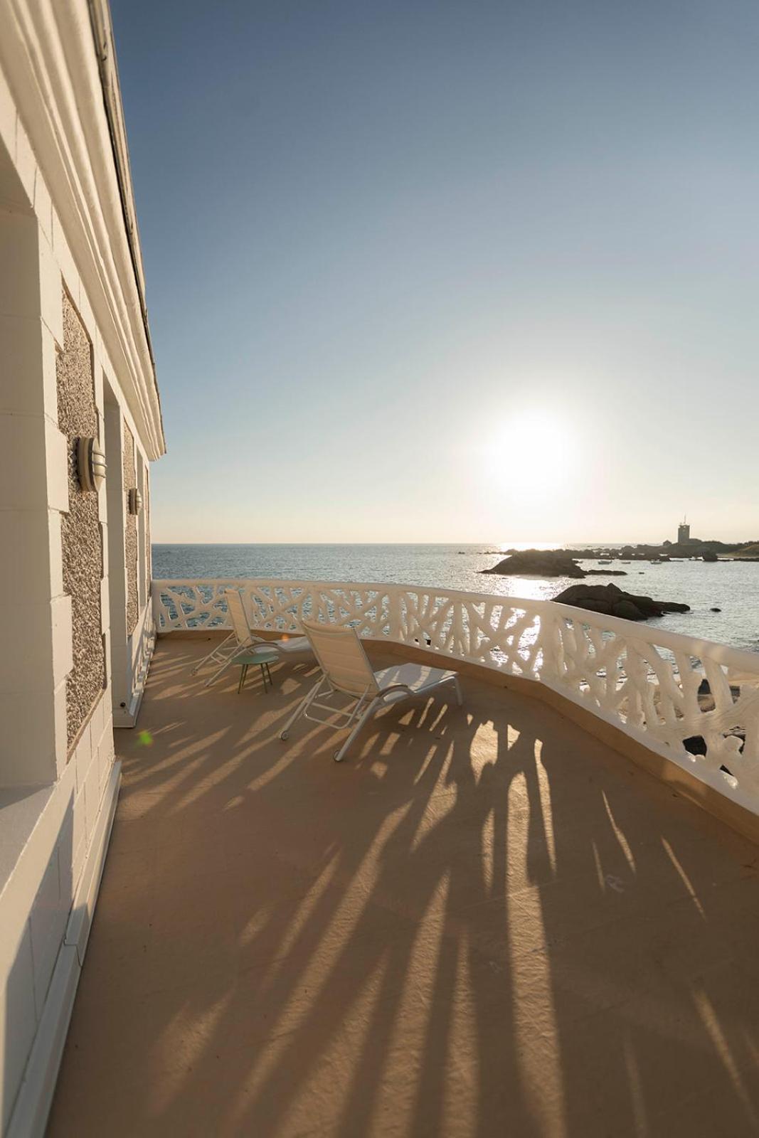 Hotel De La Mer & Spa Brignogan-Plages Dış mekan fotoğraf