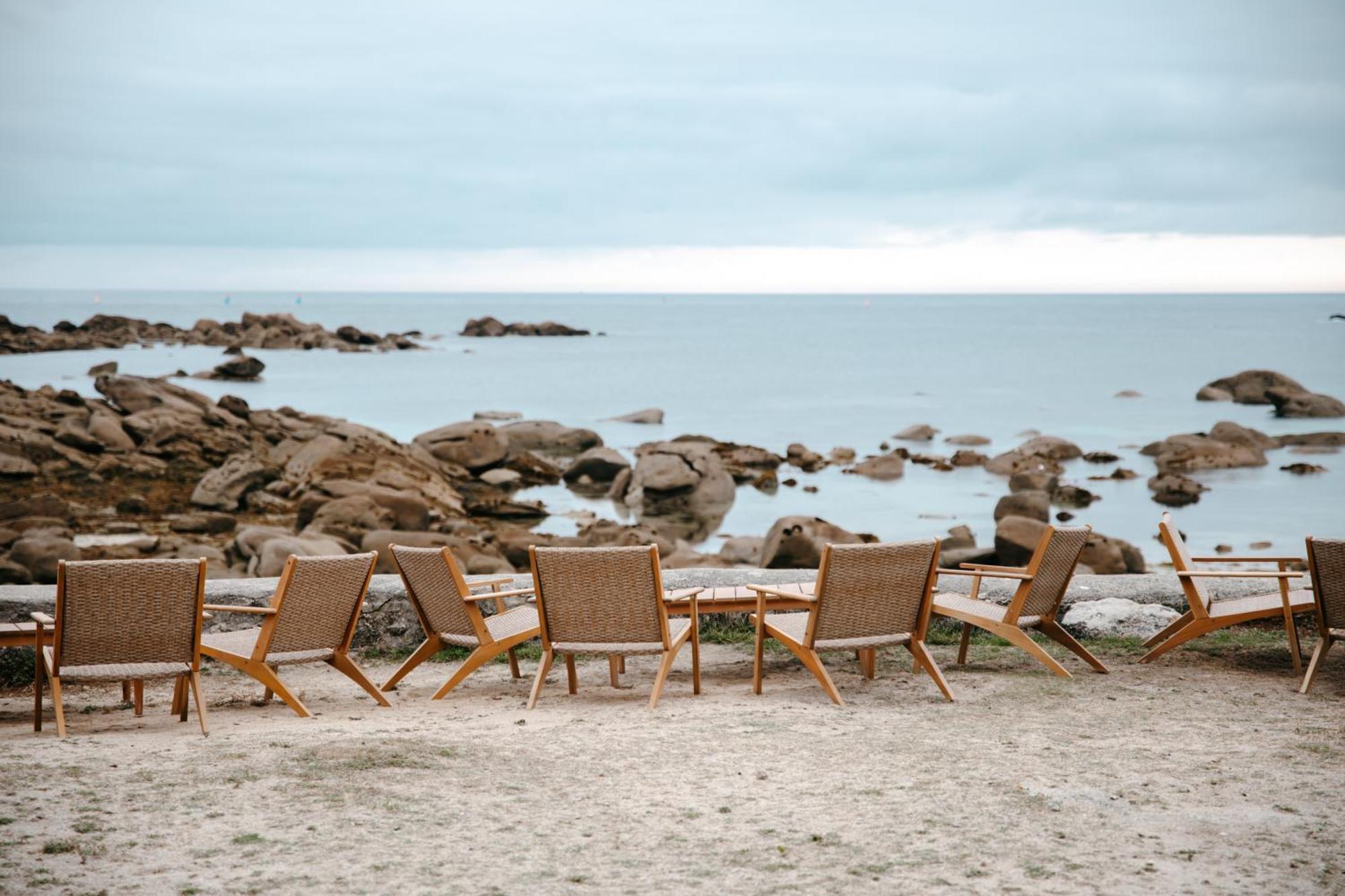 Hotel De La Mer & Spa Brignogan-Plages Dış mekan fotoğraf
