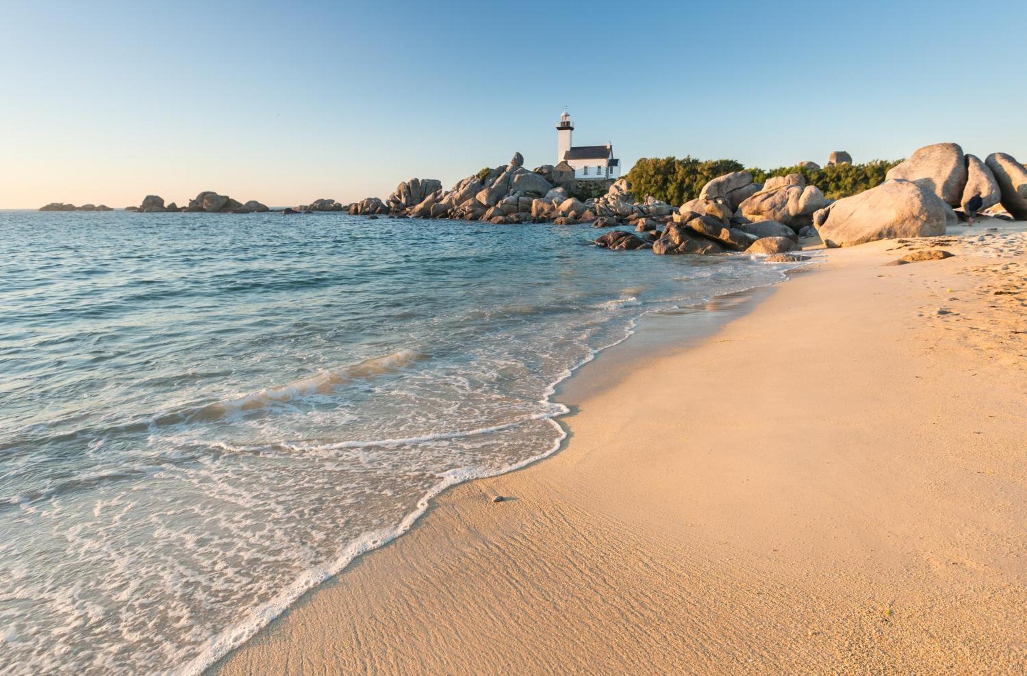 Hotel De La Mer & Spa Brignogan-Plages Dış mekan fotoğraf