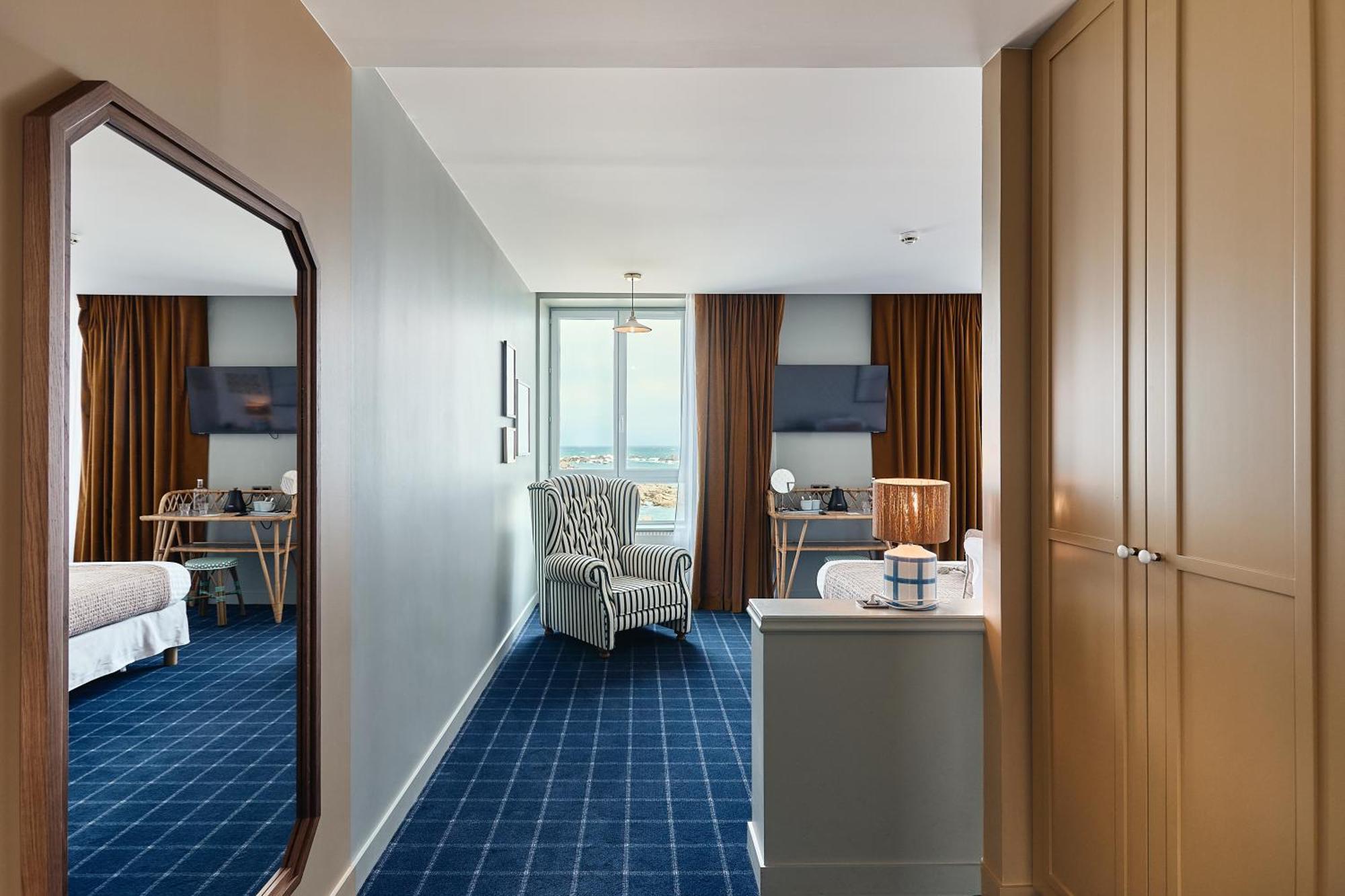 Hotel De La Mer & Spa Brignogan-Plages Dış mekan fotoğraf