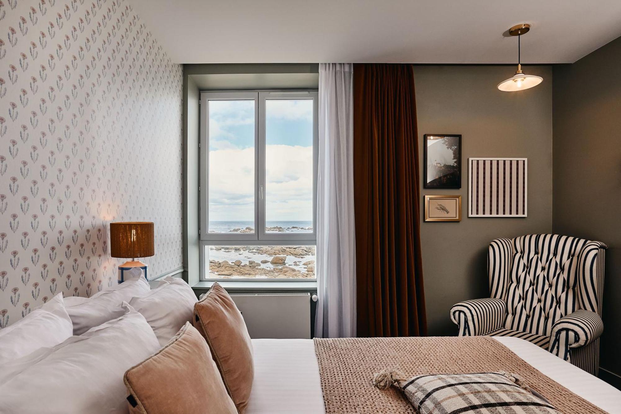 Hotel De La Mer & Spa Brignogan-Plages Dış mekan fotoğraf