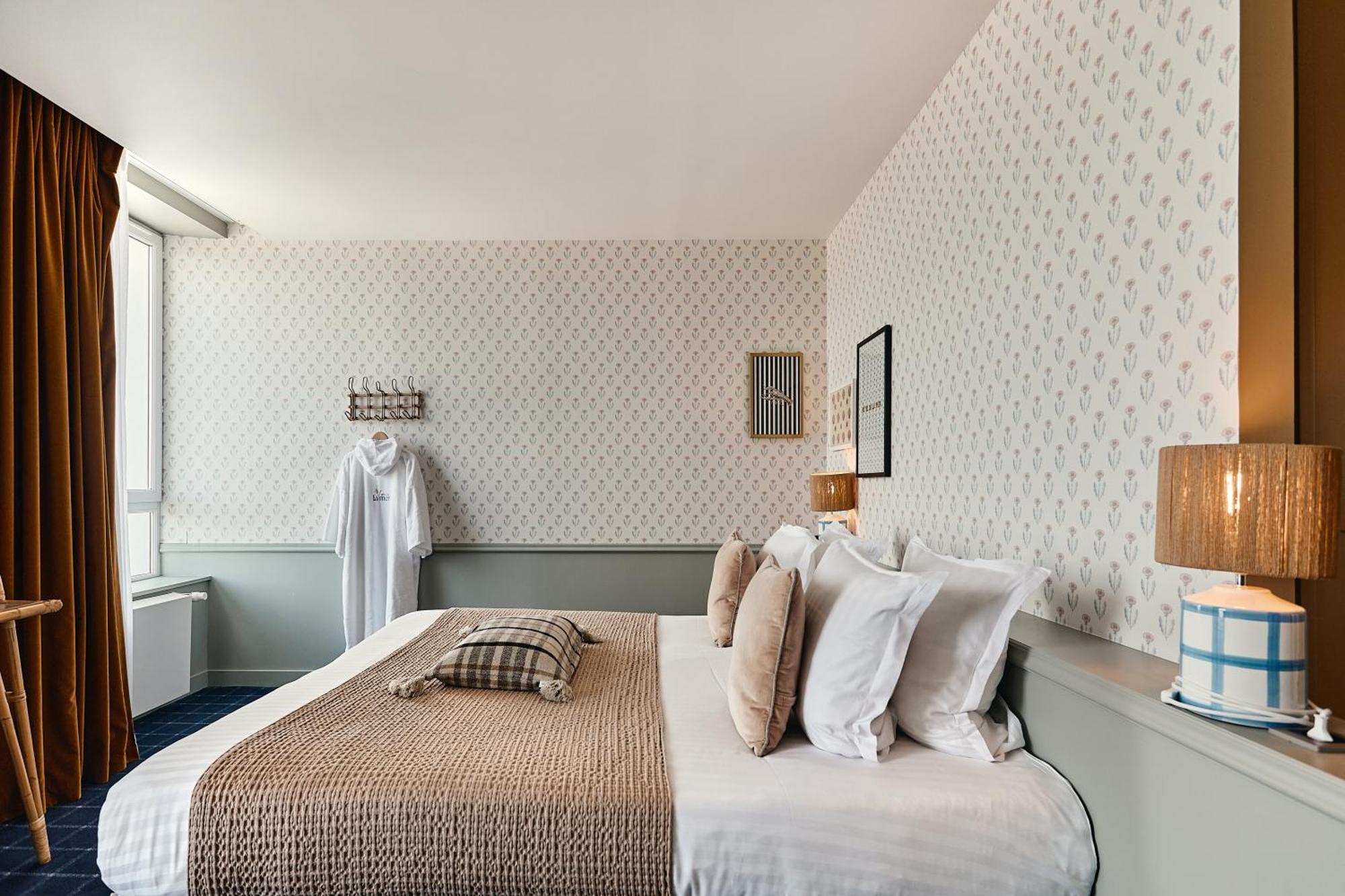 Hotel De La Mer & Spa Brignogan-Plages Dış mekan fotoğraf