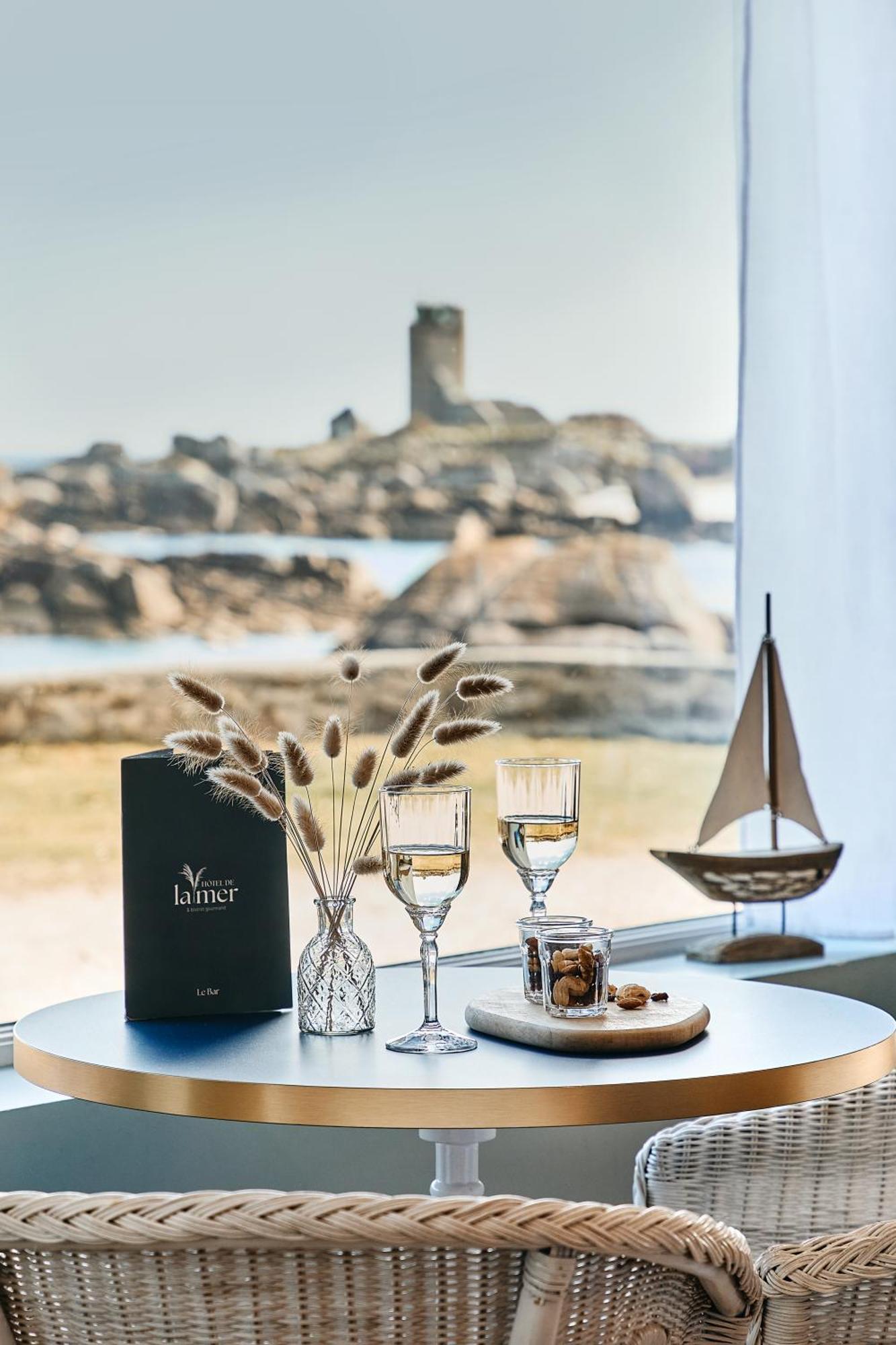 Hotel De La Mer & Spa Brignogan-Plages Dış mekan fotoğraf
