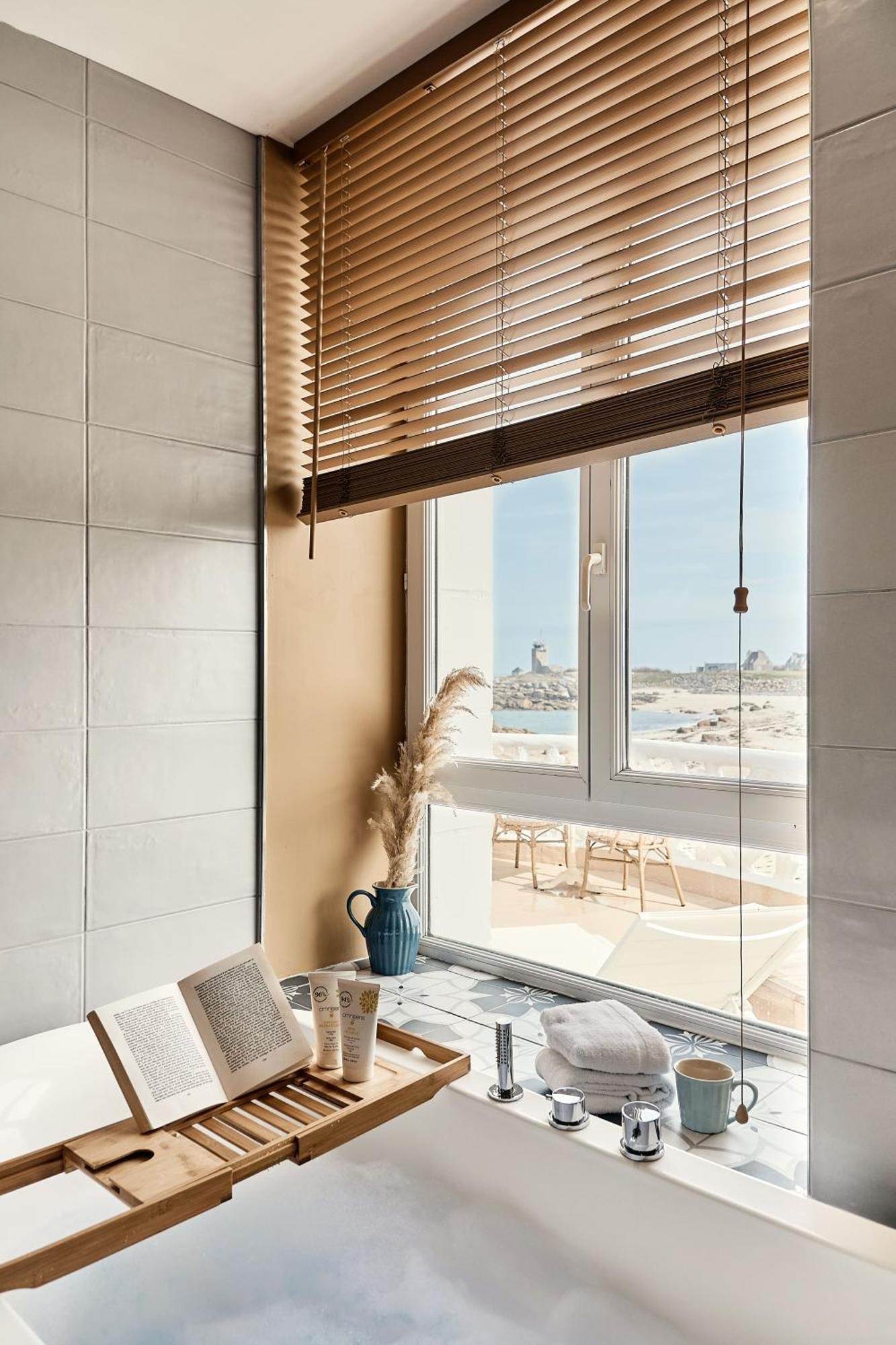 Hotel De La Mer & Spa Brignogan-Plages Dış mekan fotoğraf