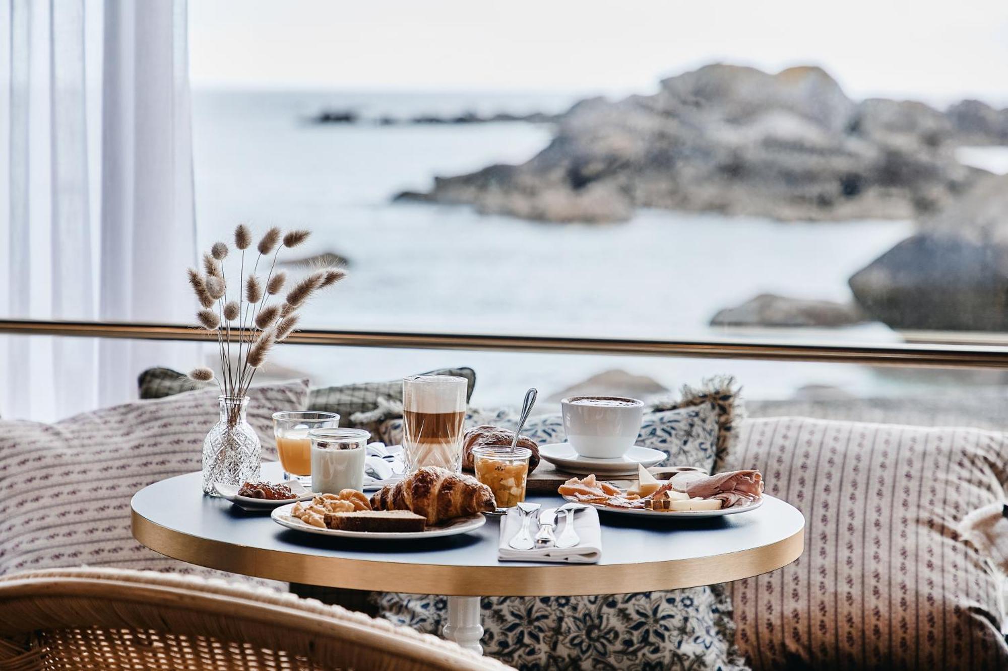 Hotel De La Mer & Spa Brignogan-Plages Dış mekan fotoğraf