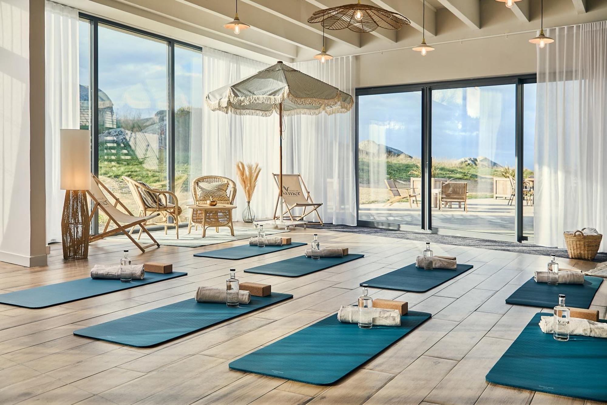 Hotel De La Mer & Spa Brignogan-Plages Dış mekan fotoğraf