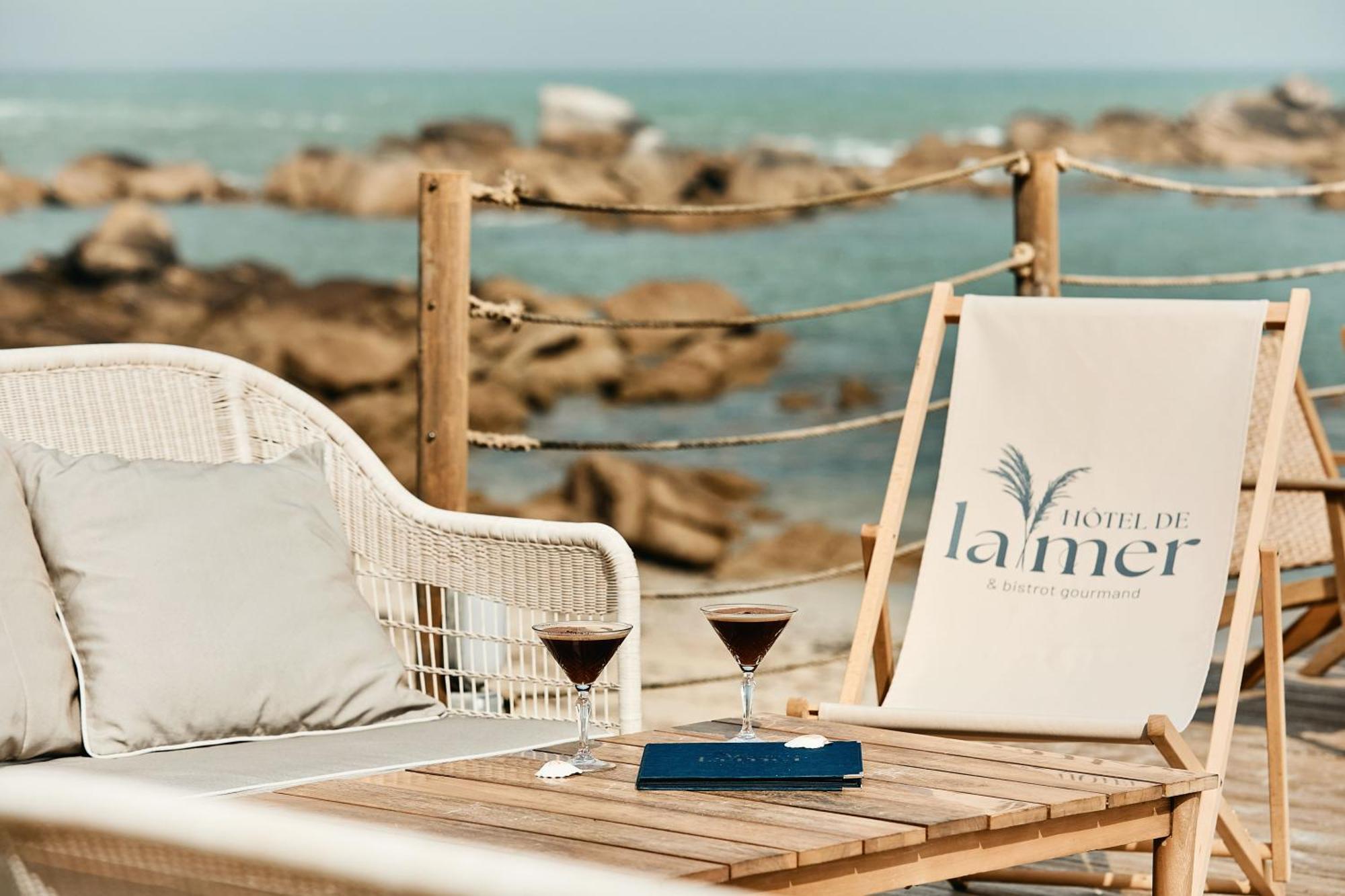 Hotel De La Mer & Spa Brignogan-Plages Dış mekan fotoğraf
