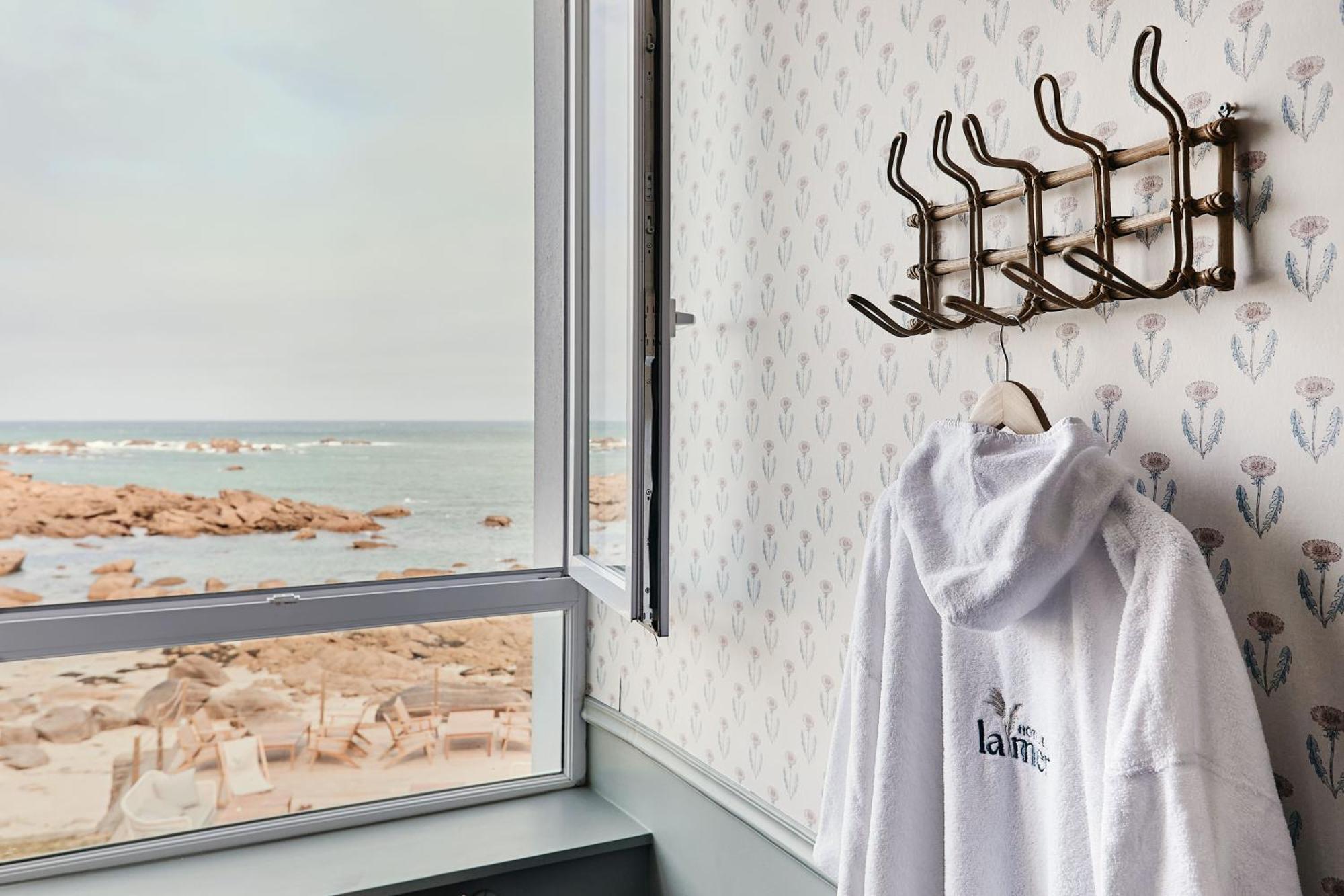 Hotel De La Mer & Spa Brignogan-Plages Dış mekan fotoğraf