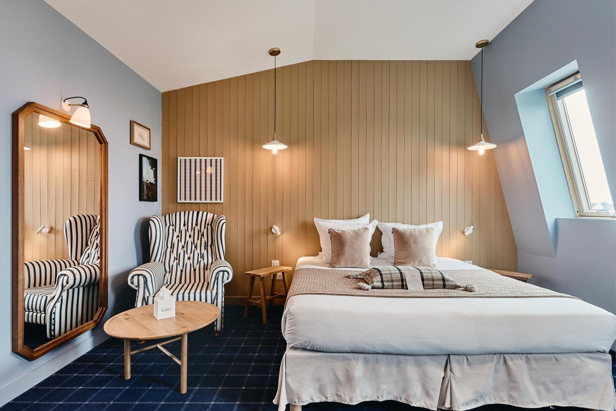 Hotel De La Mer & Spa Brignogan-Plages Dış mekan fotoğraf